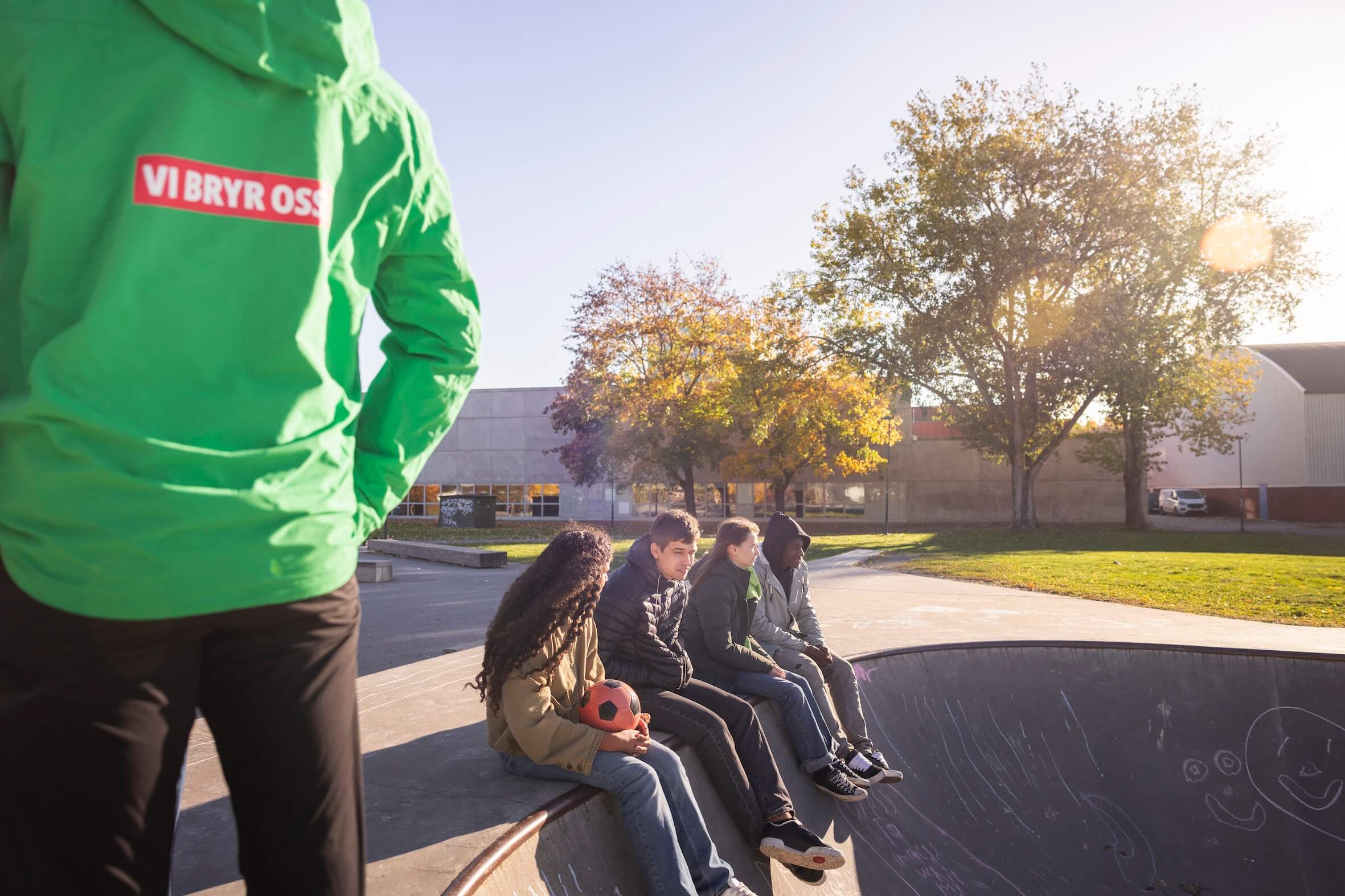 Meeting with patient