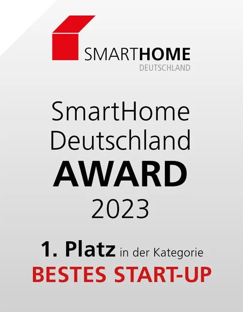 Smart Home Award 2023 Siegel