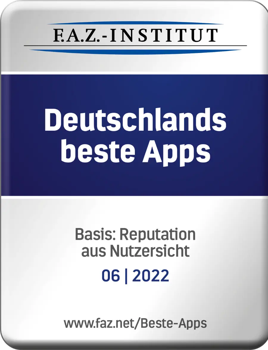 F.A.Z.-Institut: le migliori app della Germania