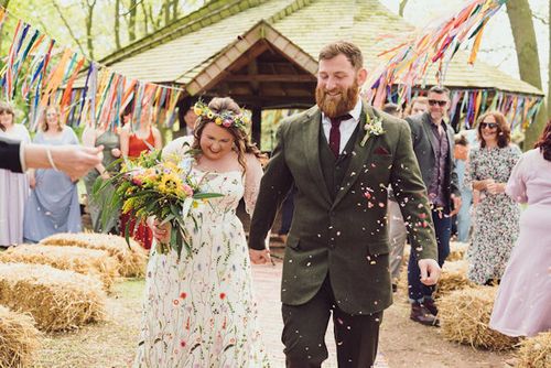 Outdoor and Woodland Weddings at Fordhall Organic Farm, Shropshire
