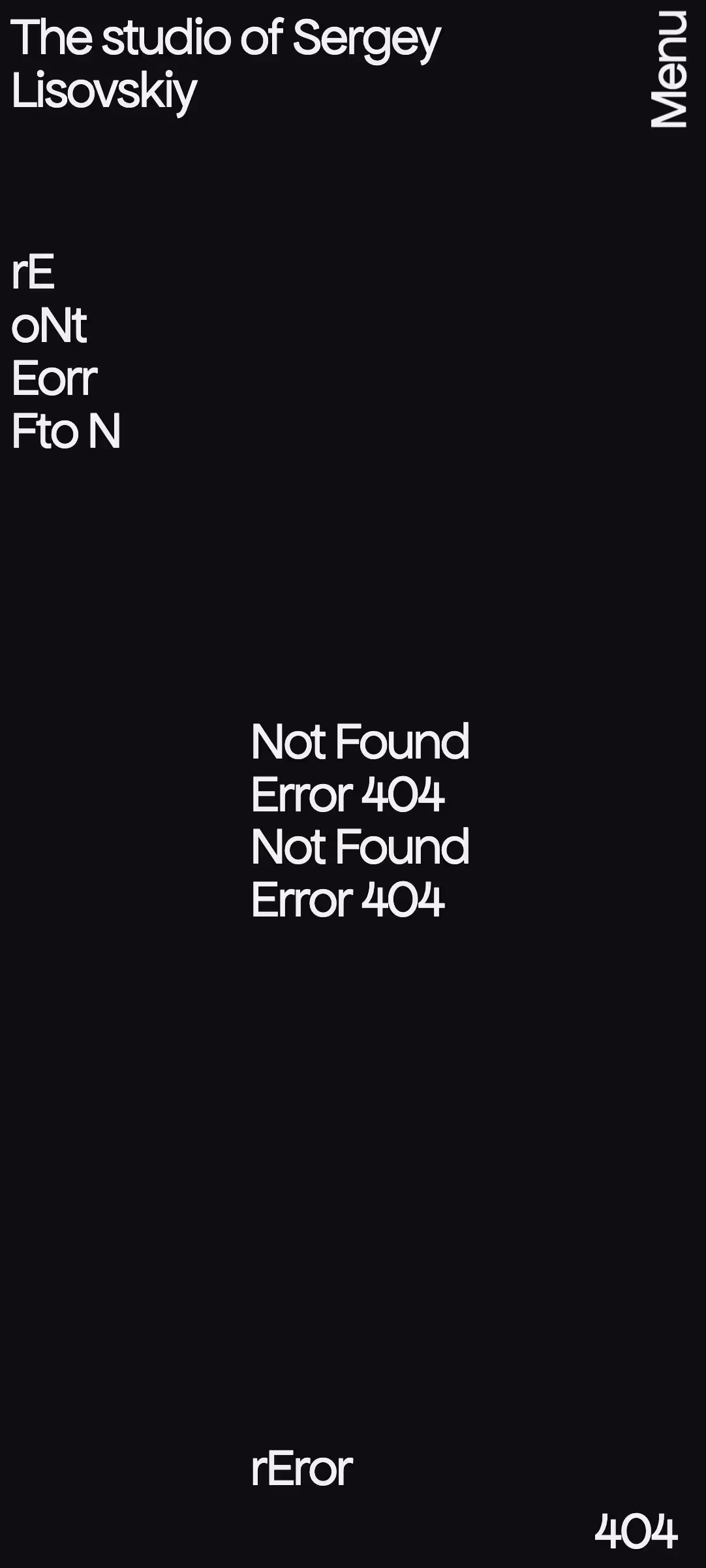 The studio of Sergey Lisovskiy