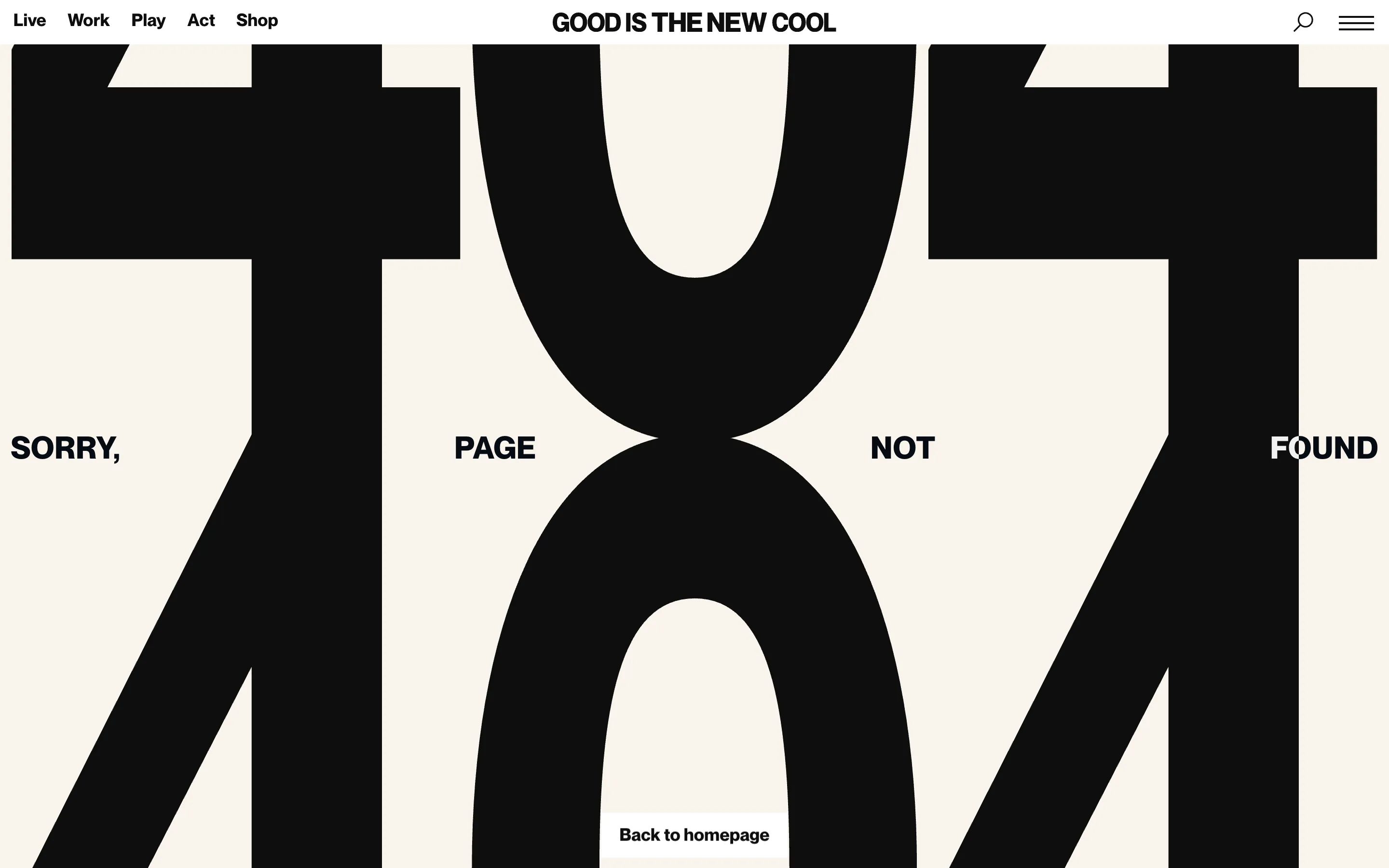 Good is the New Cool