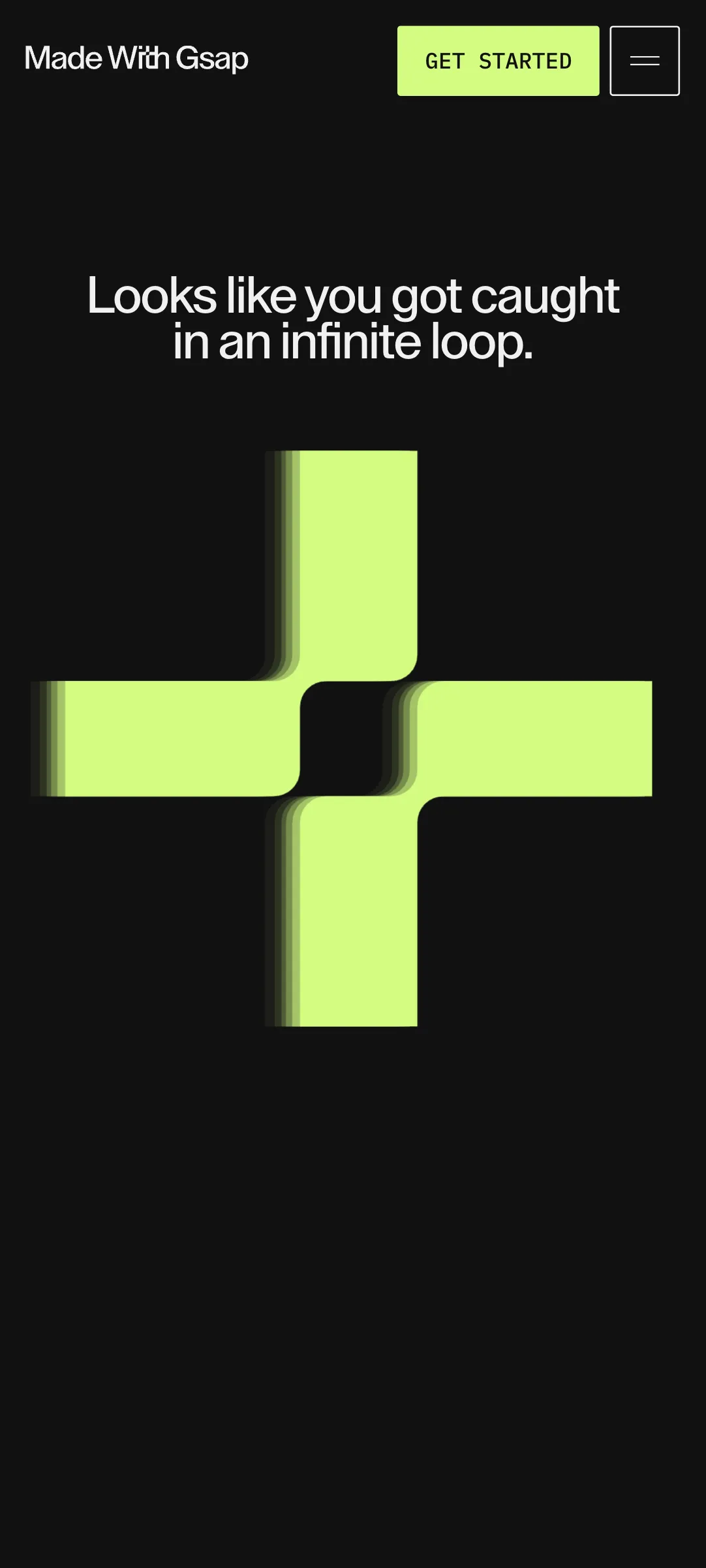 Made with GSAP