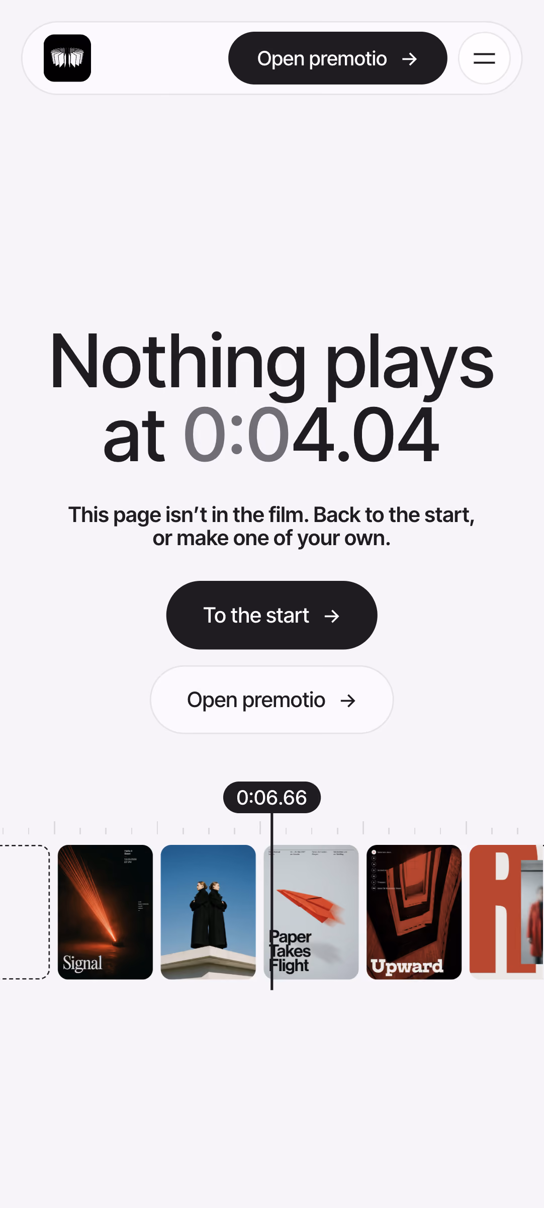 Premotio