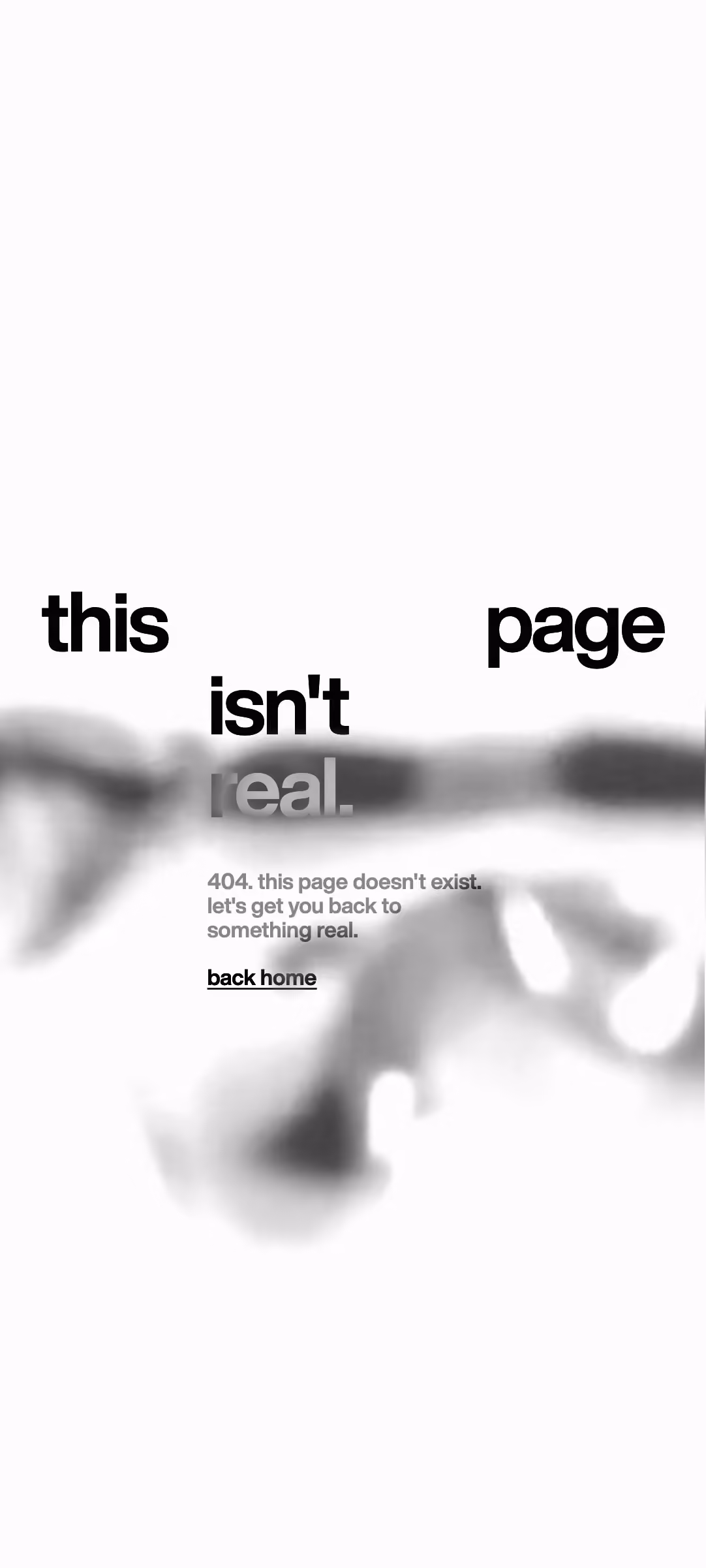 NOTREAL