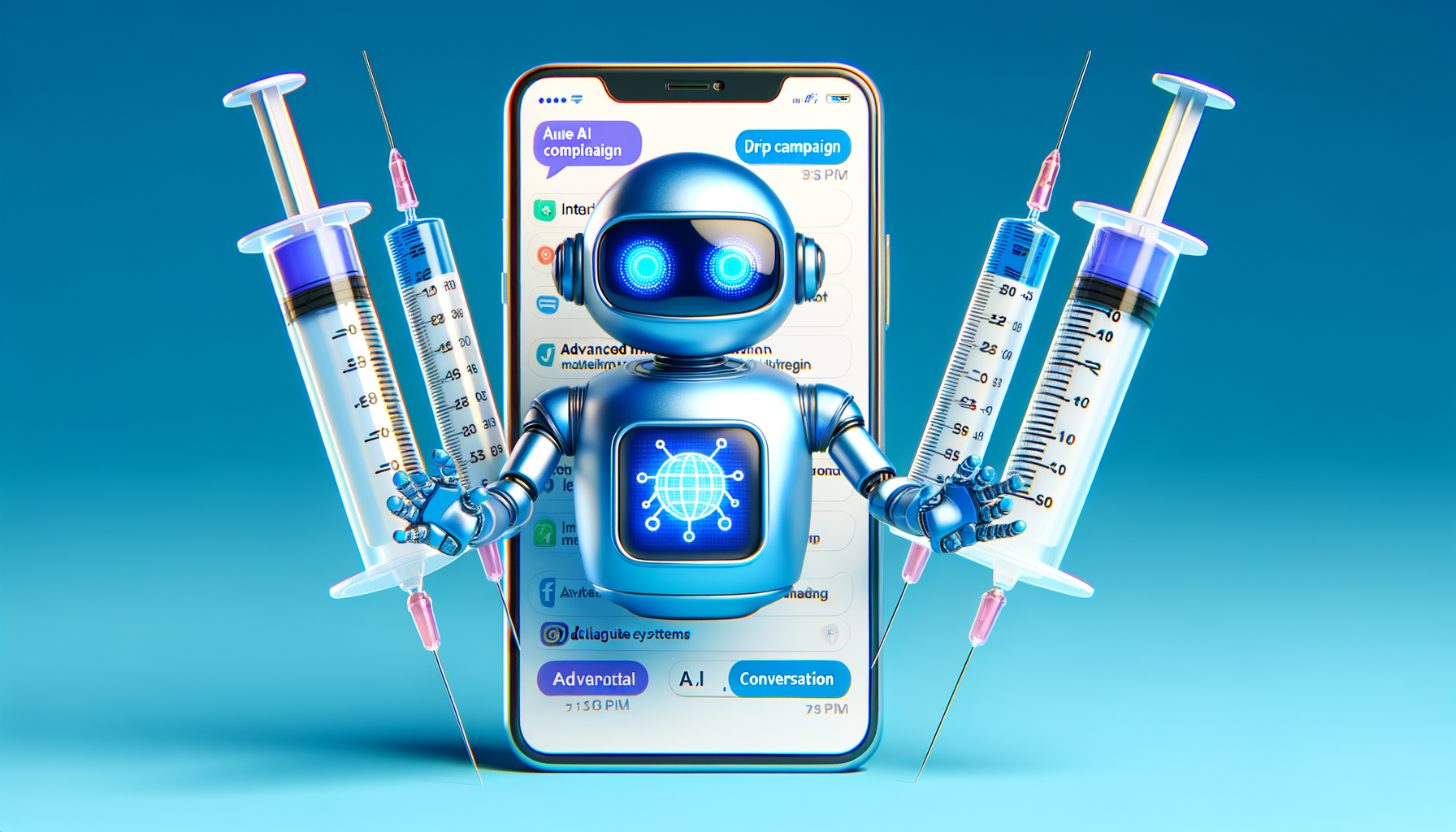 Concocting the Perfect Blend: Drip Campaigns and AI Conversations