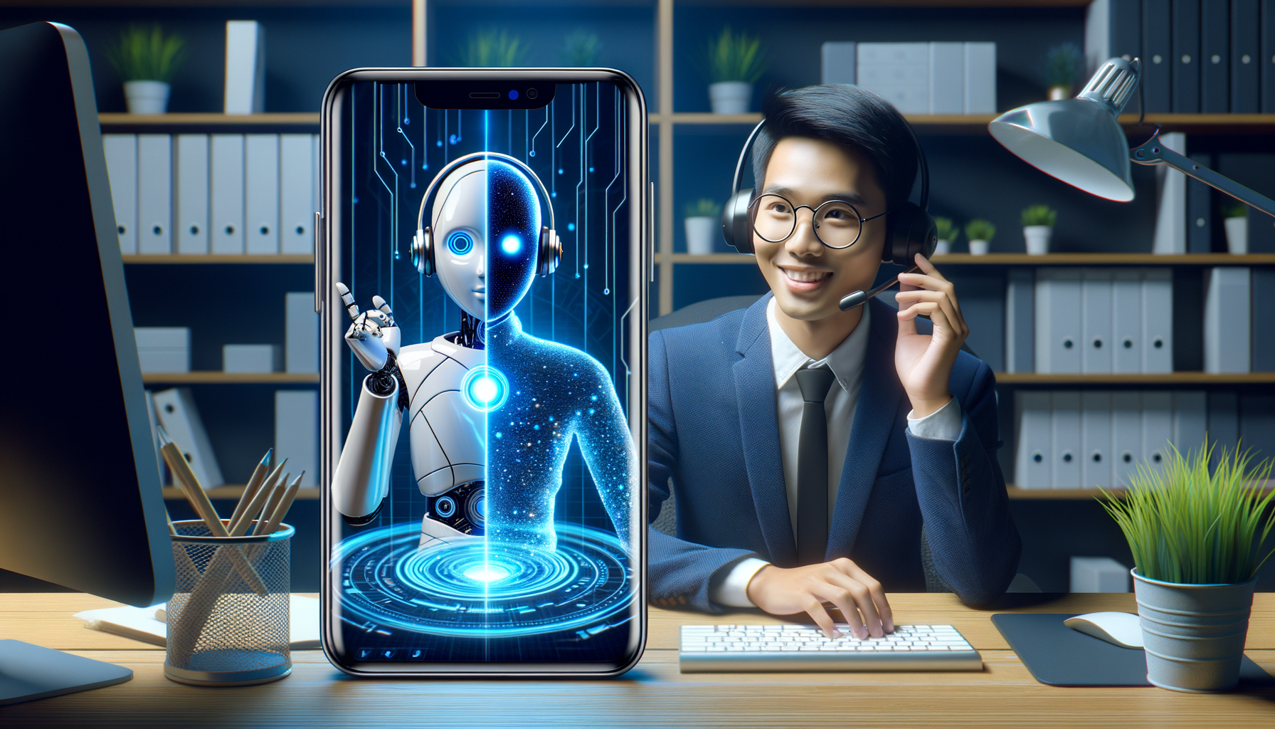 AI vs. Live Agents: The Ultimate Duel in Sales