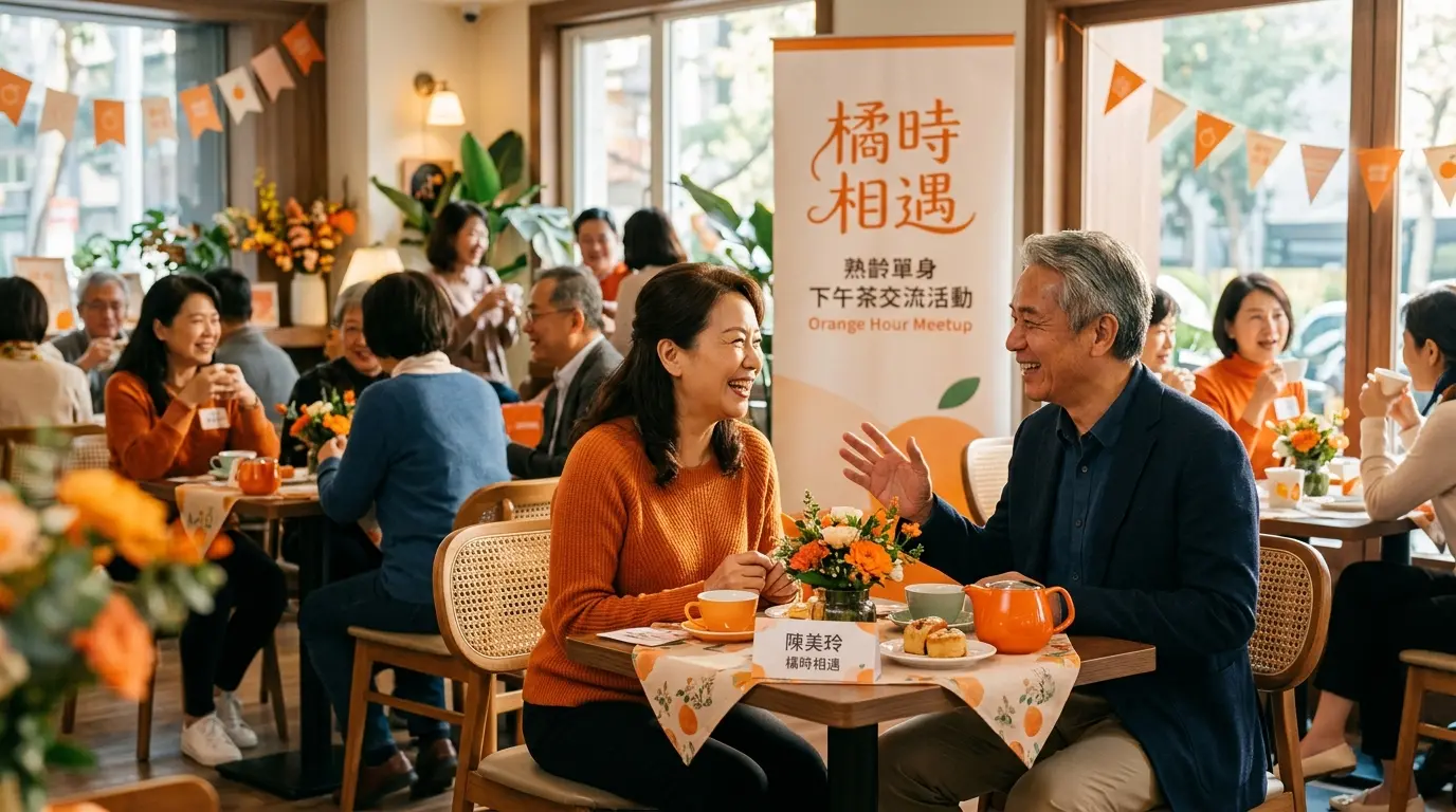 橘時相遇的安全保障:24 小時人工審核團隊,一旦確認詐騙立即凍結帳號