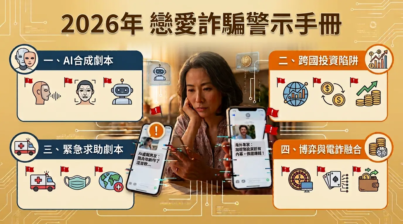 橘時相遇的安全保障：24 小時人工審核團隊，一旦確認詐騙立即凍結帳號