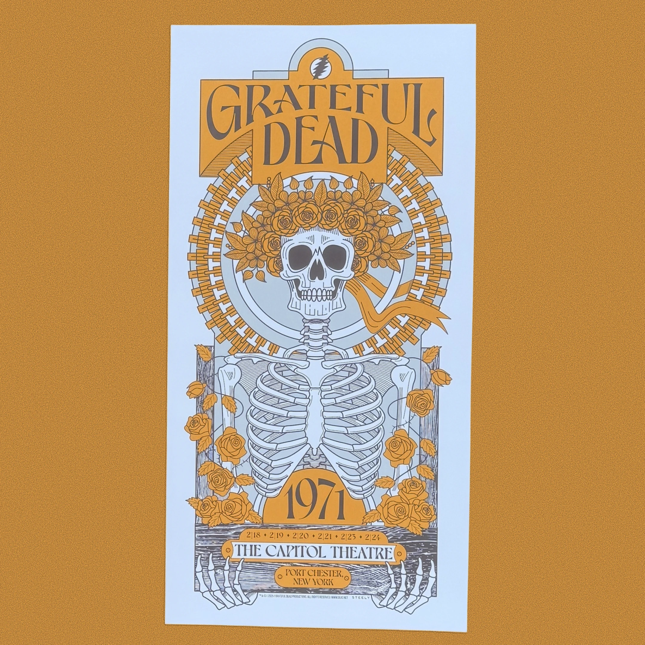 Grateful Dead (February 1971) 6-Show Run V6