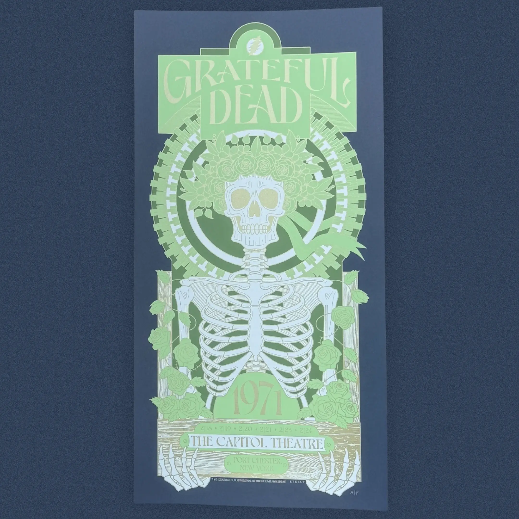 Grateful Dead (February 1971) 6-Show Run V5