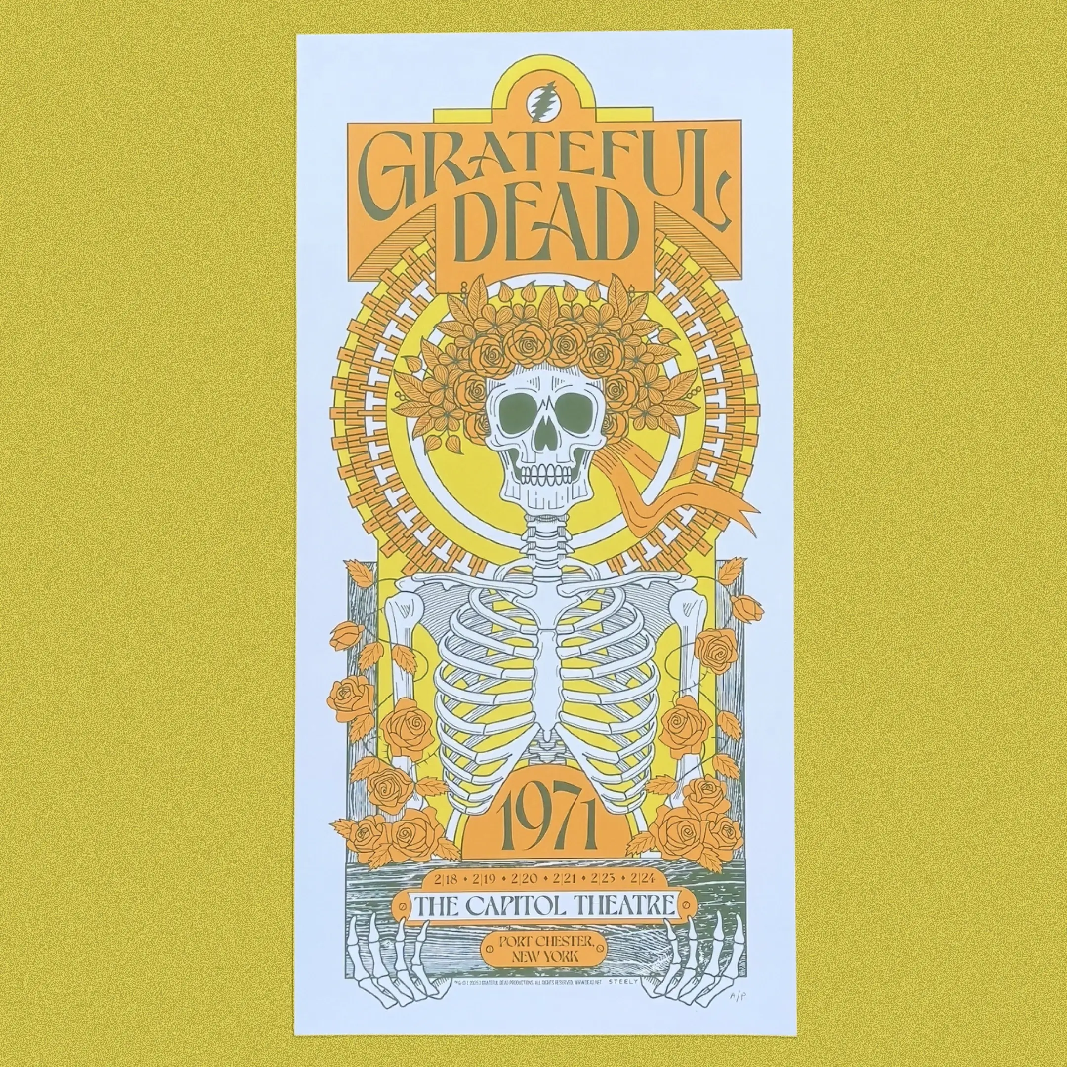 Grateful Dead (February 1971) 6-Show Run V4 