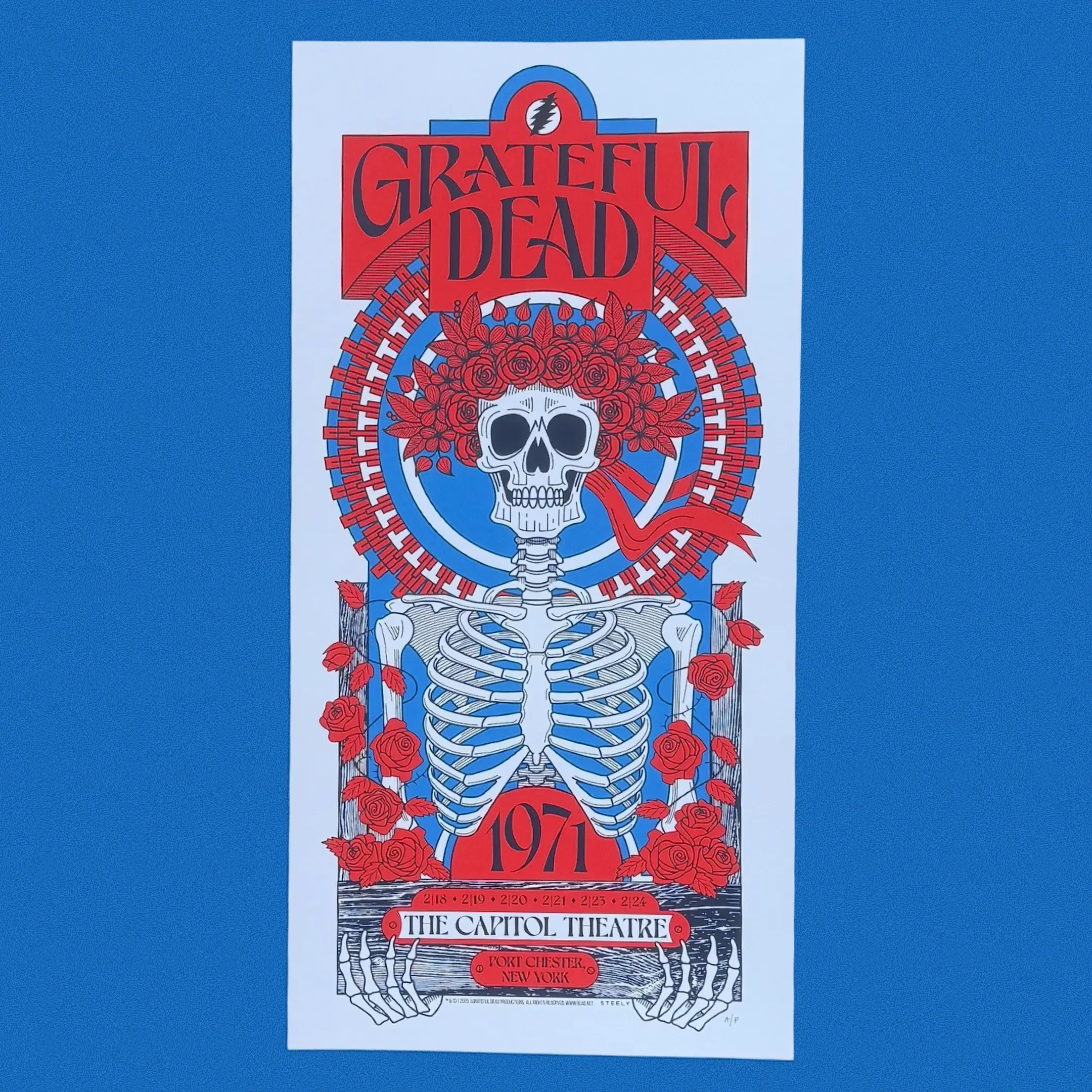 Grateful Dead (February 1971) 6-Show Run V2