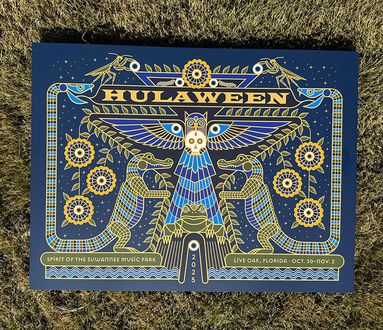 Hulaween - 10/30-11/2/2025 - Live Oak, FL - Regular Version 