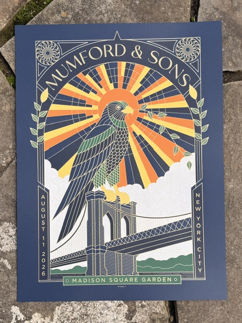Mumford & Sons - 8/11/26 - Madison Square Garden