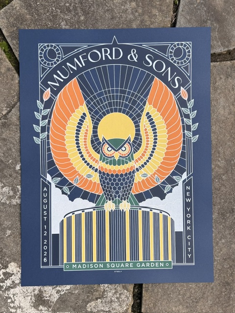 Mumford & Sons - 8/12/26 - Madison Square Garden