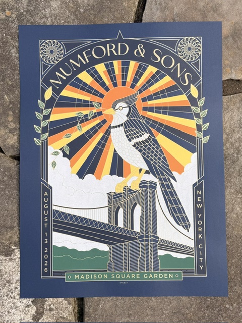 Mumford & Sons - 8/13/26 - Madison Square Garden