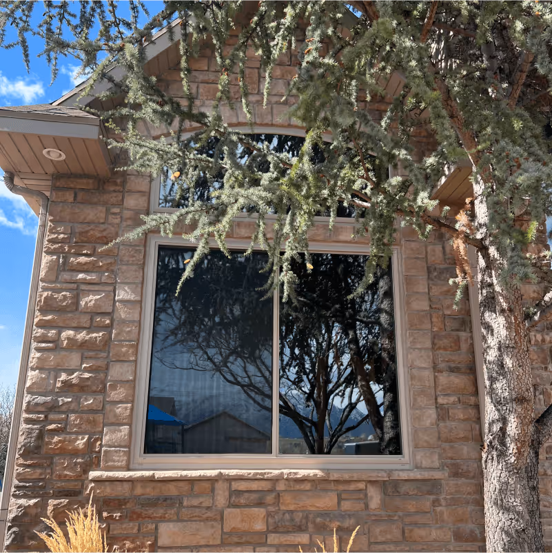 New home windows, exterior