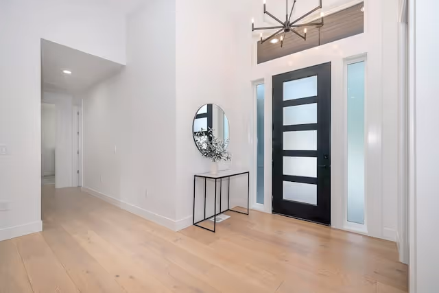 Door glass replacement