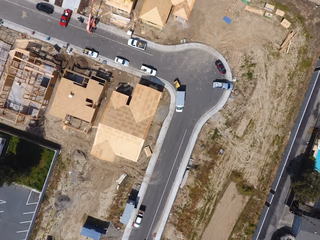 New home construction