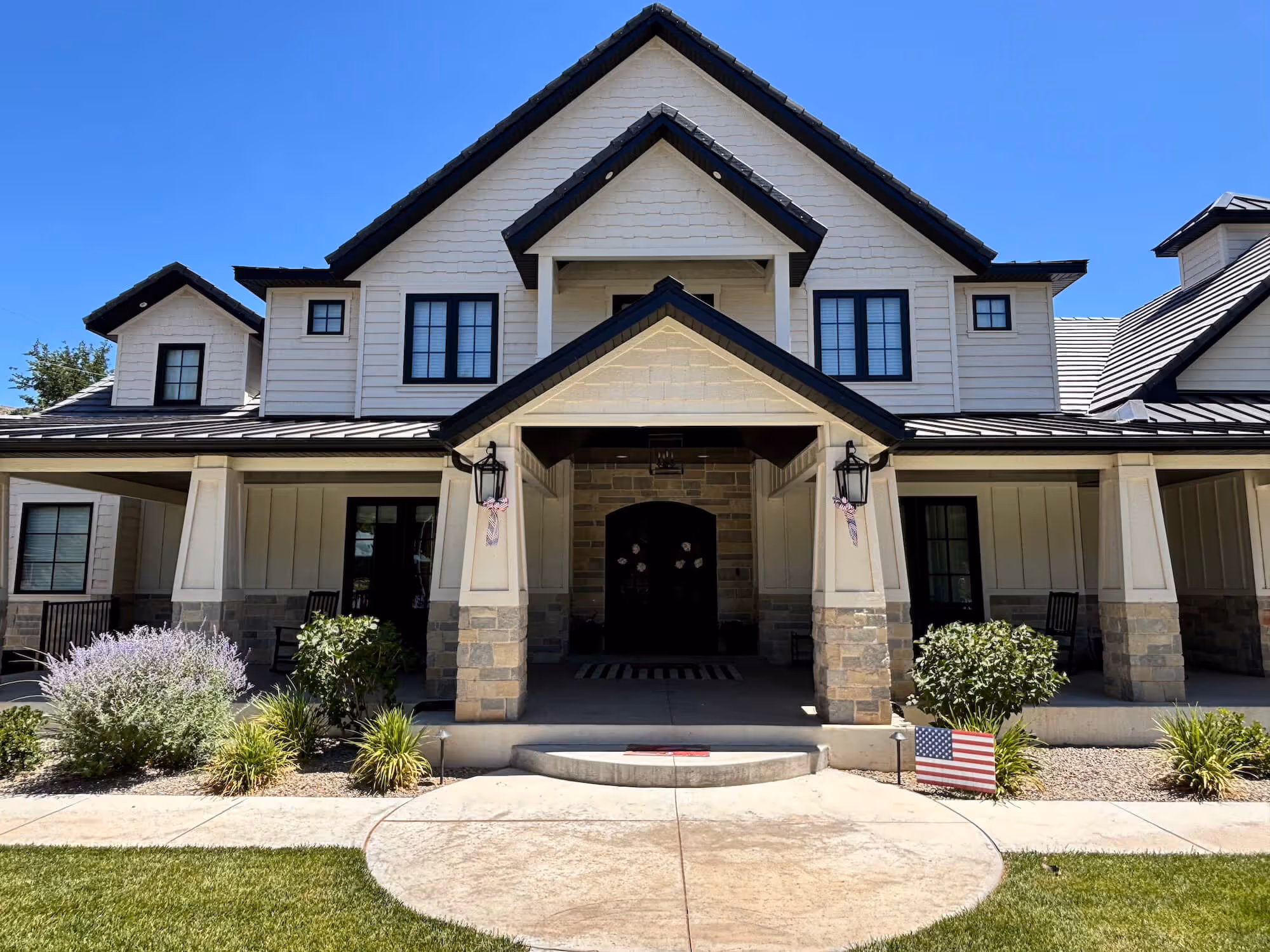 A utah county salt lake county house with new energy efficient windows