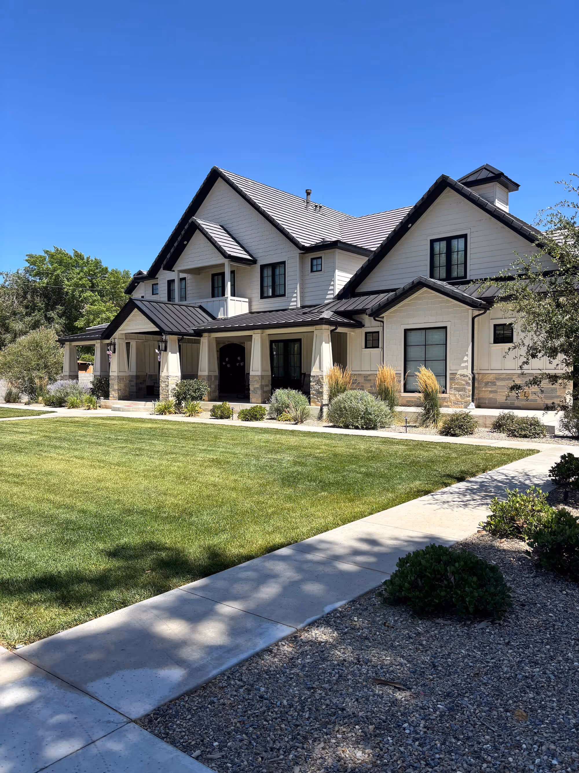 Home in Colorado Springs with new energy efficient windows