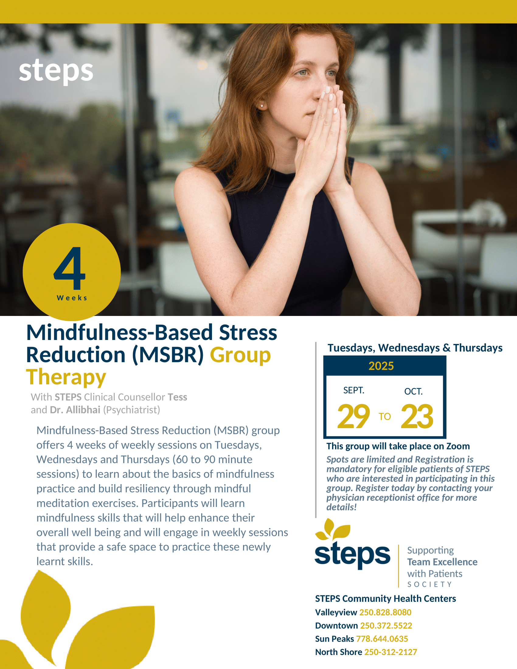 STEPS clinic