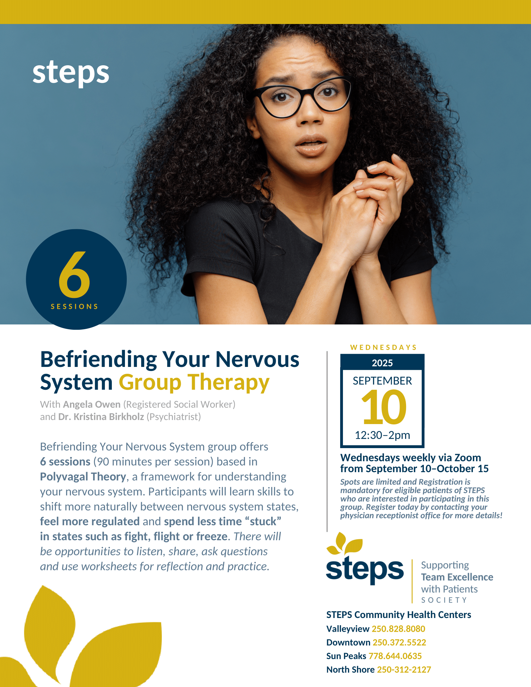 STEPS clinic