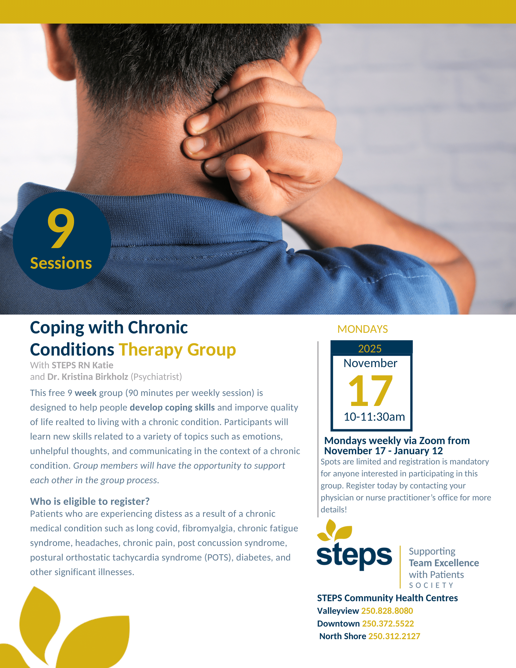 STEPS clinic