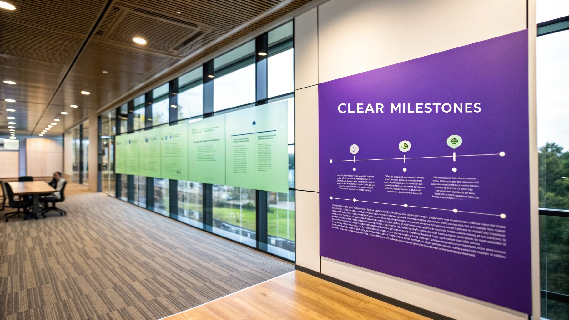 Structured Welcome Process with Clear Milestones