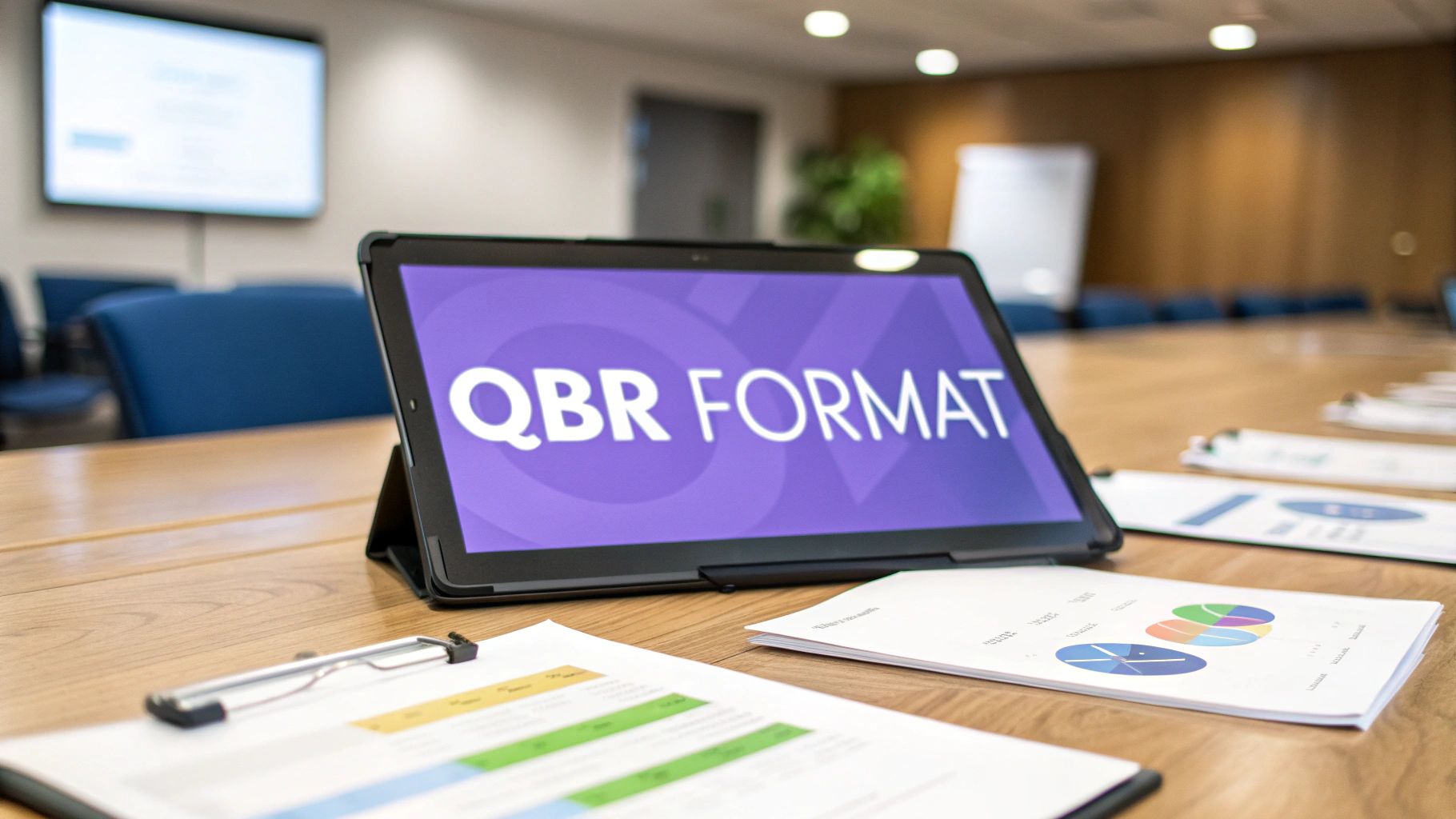 Master the Quarterly Business Review Format for Success