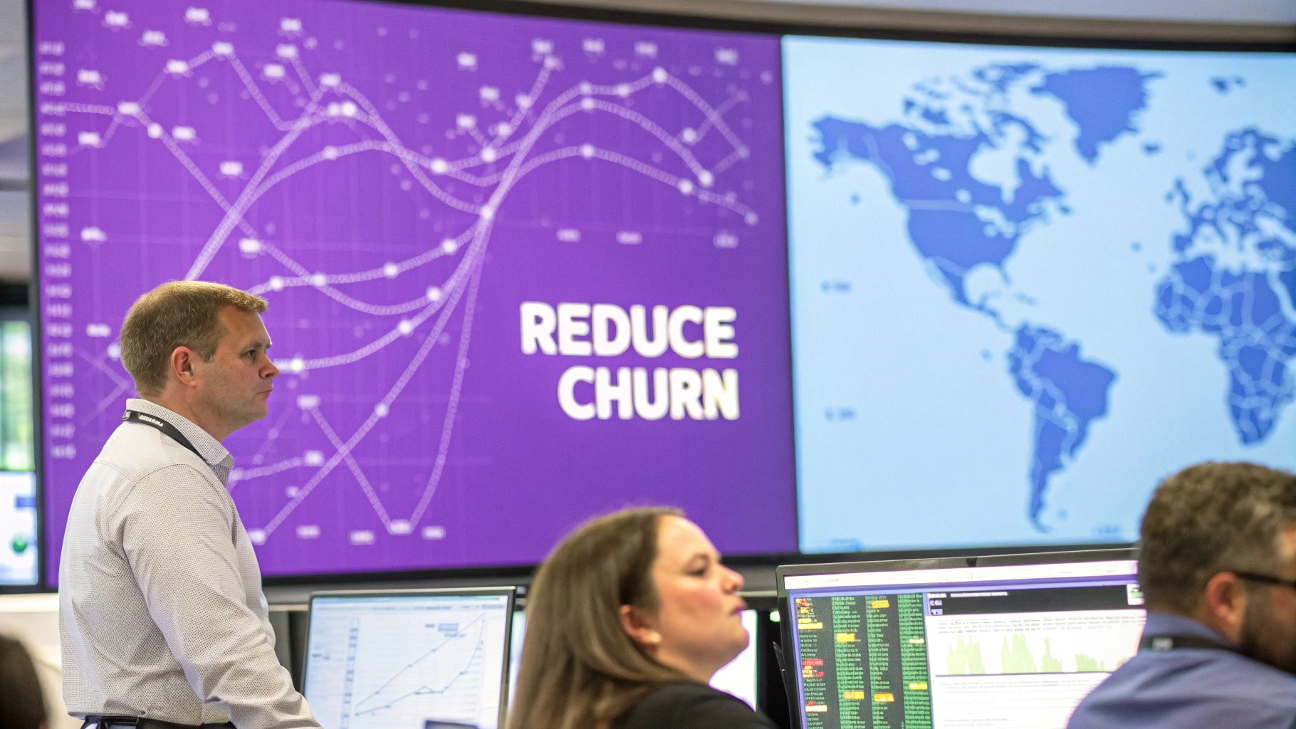 8 AI-Powered Strategies to Reduce Churn Rate in 2025