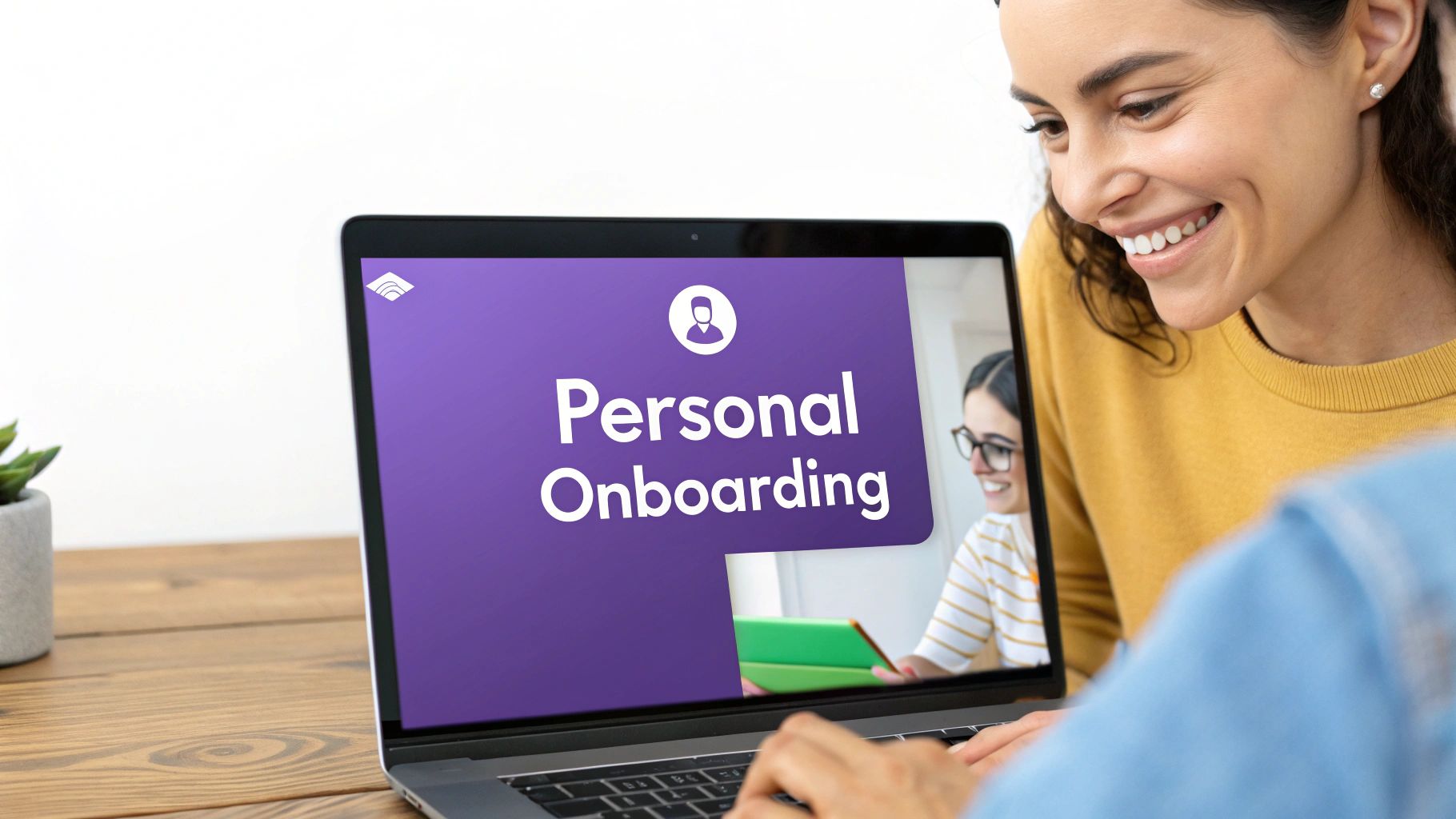 Personalized Customer Onboarding