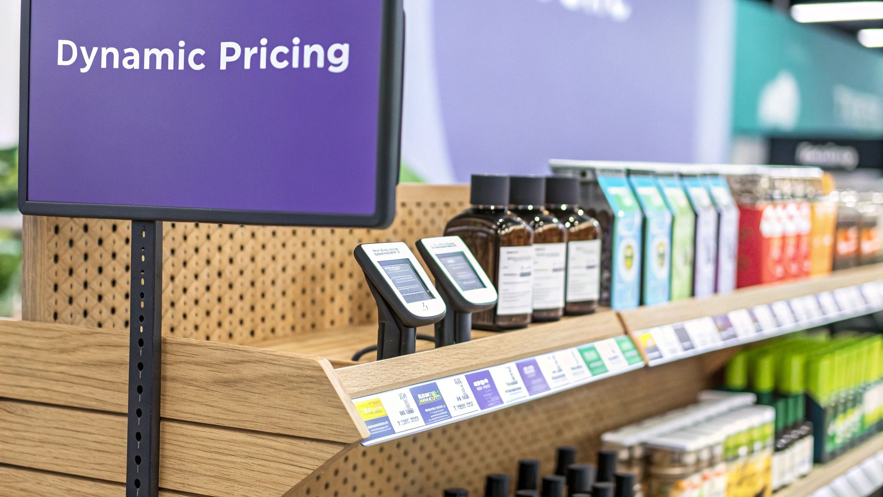 Infographic detailing Amazon's dynamic pricing strategy