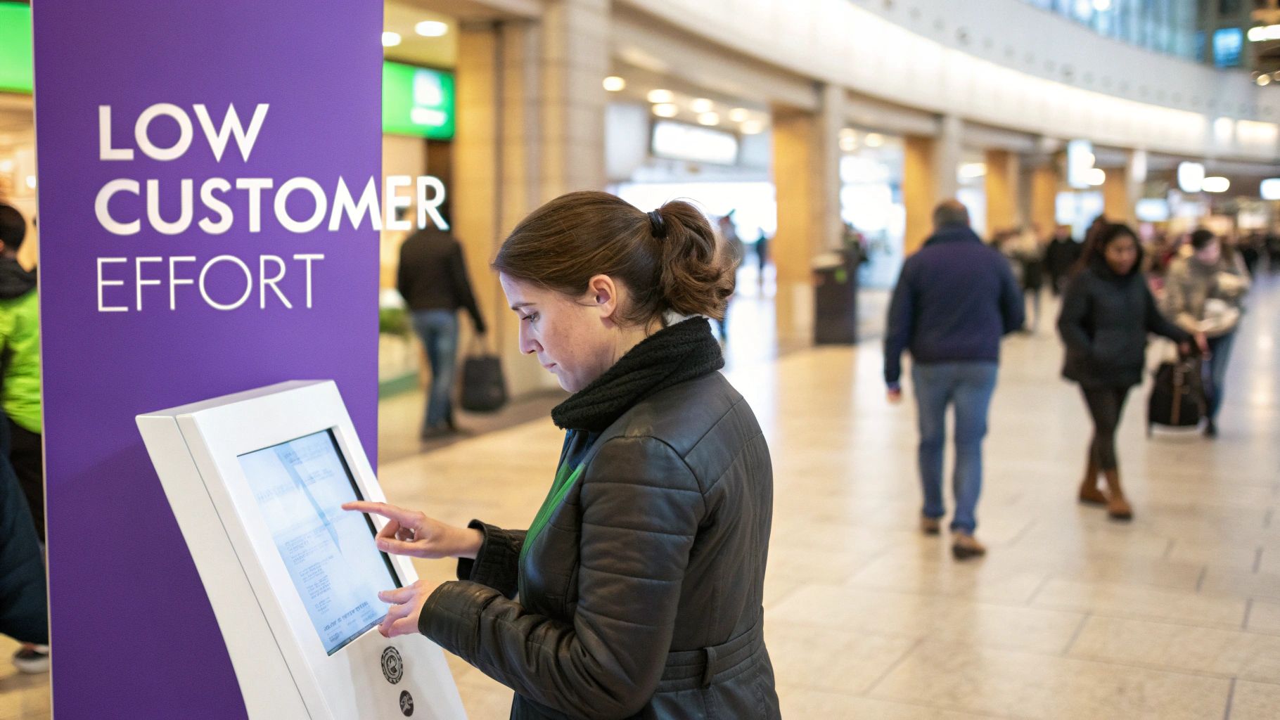 Customer Effort Score (CES)