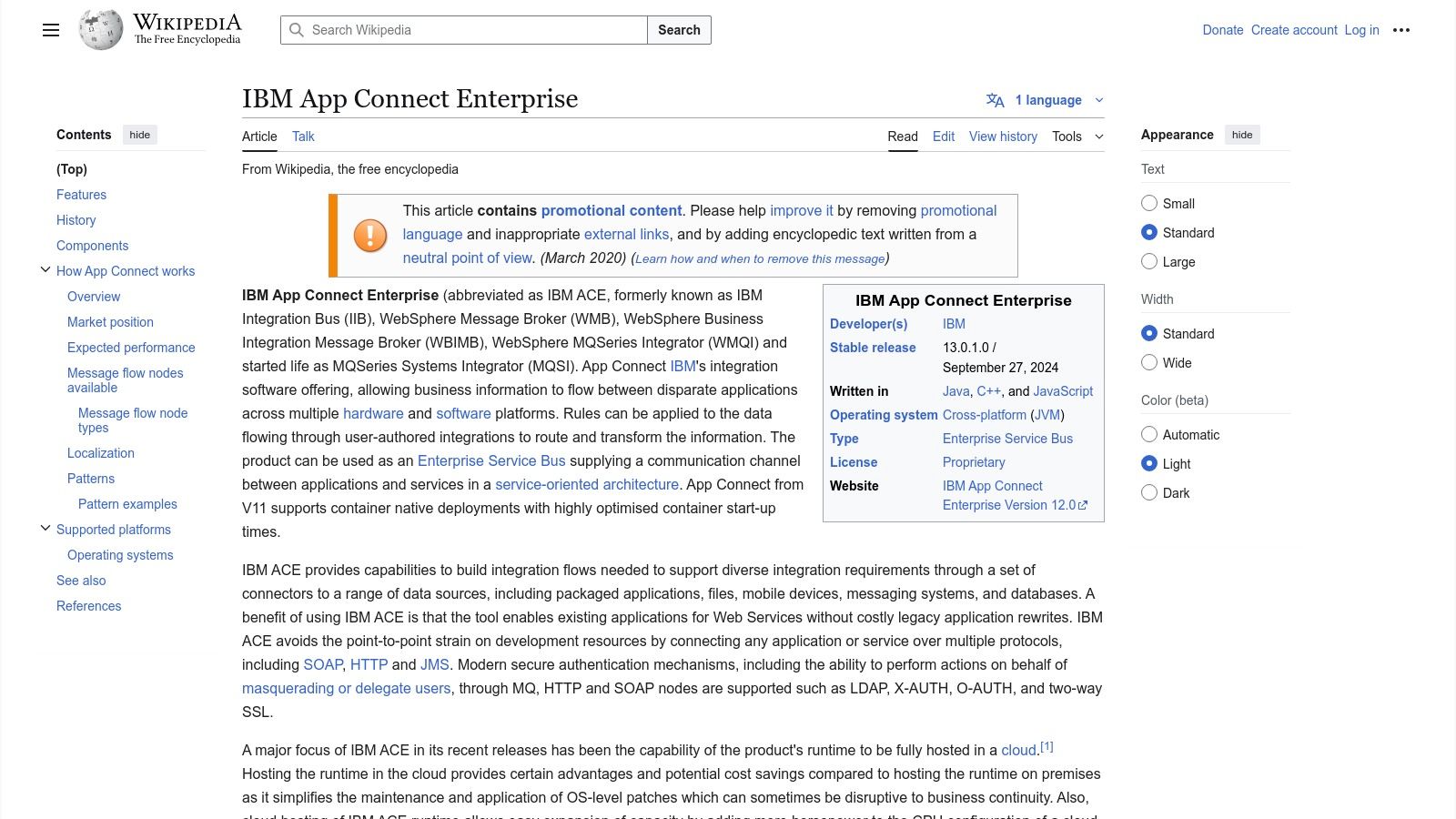 IBM App Connect