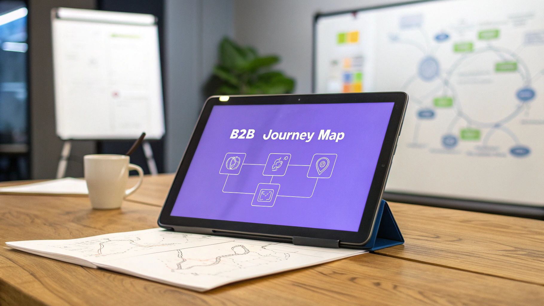 Master B2B Customer Journey Mapping