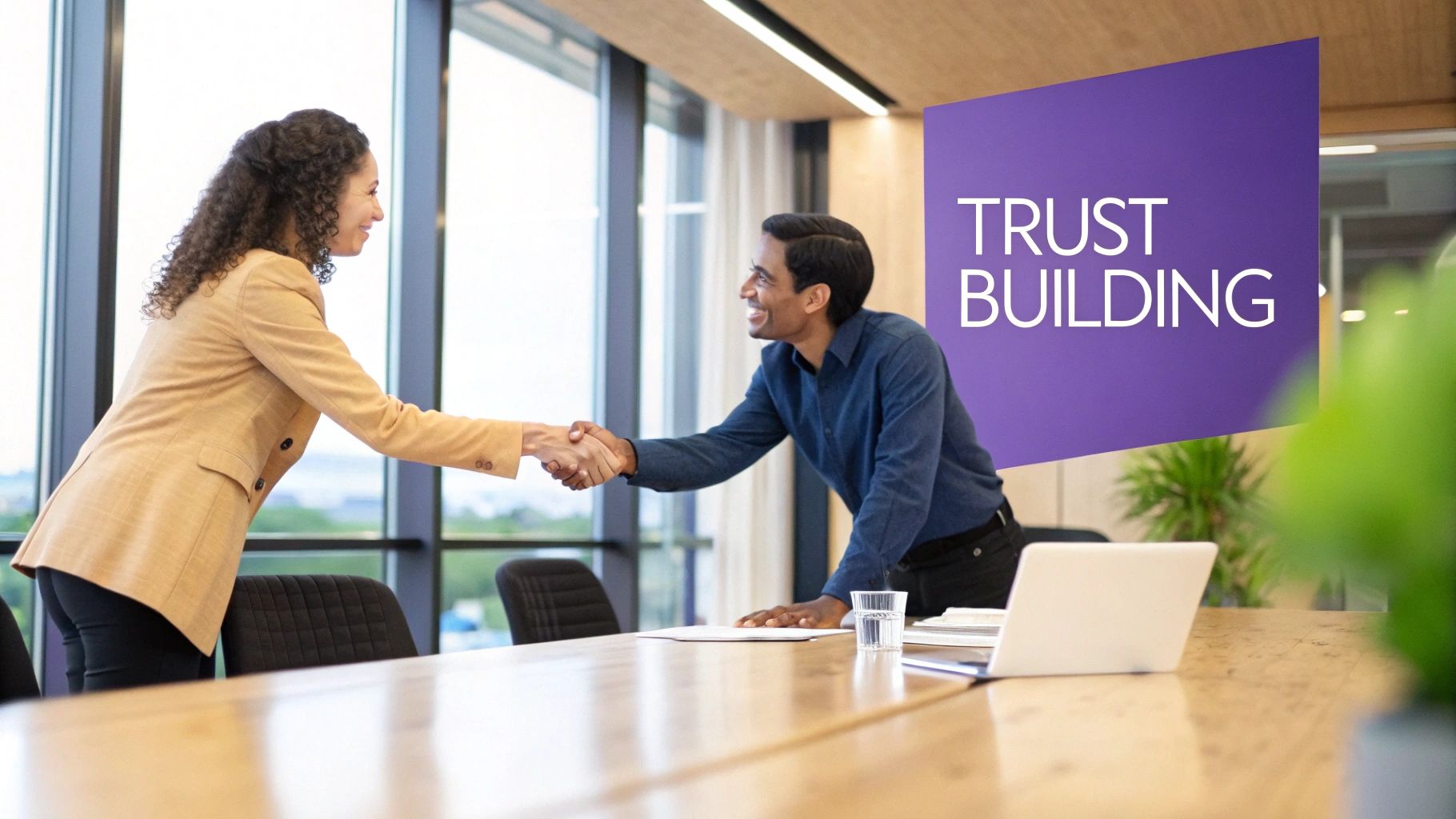 Deep Customer Relationship Building