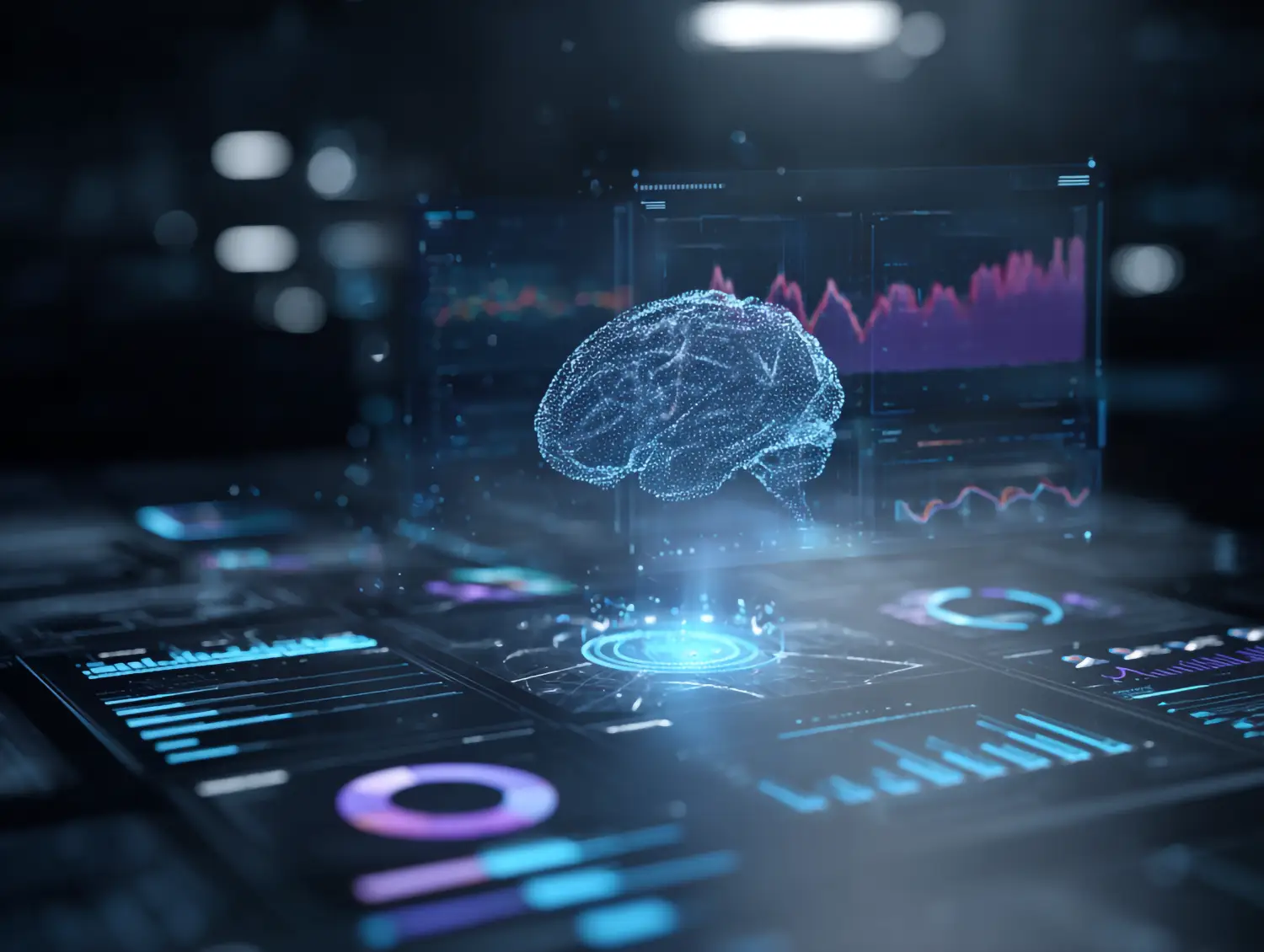 AI data analysis helps companies to intelligently evaluate large amounts of data and make better decisions based on data.