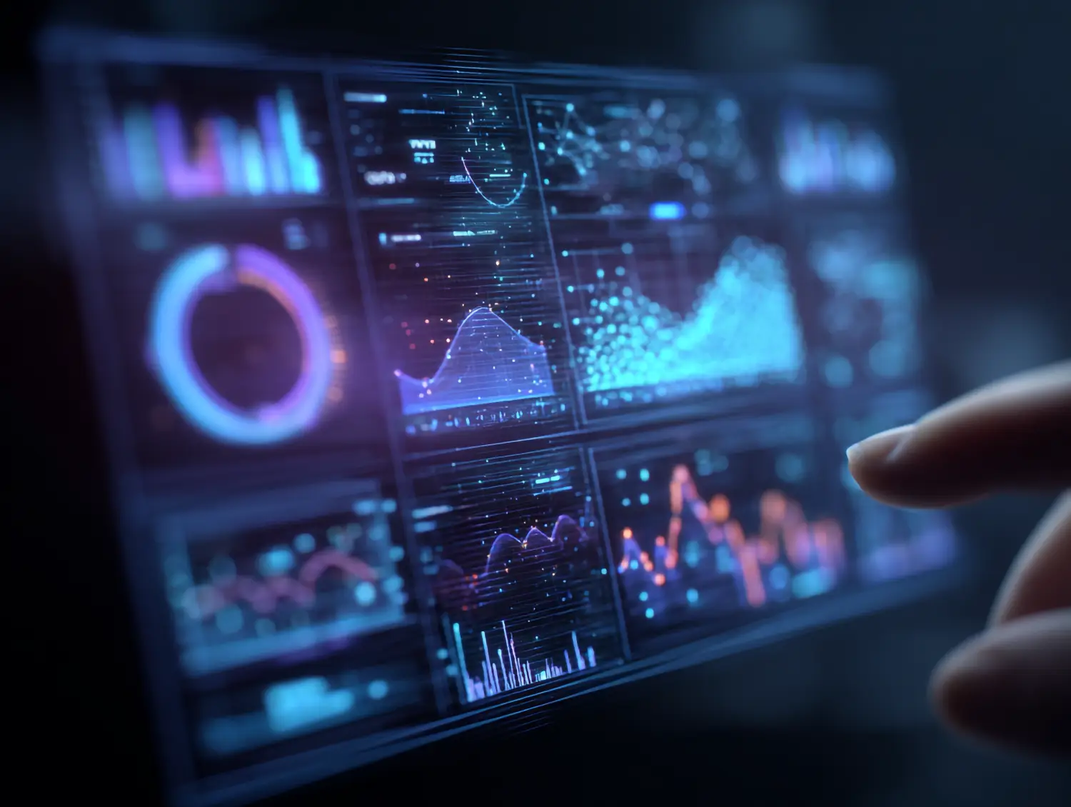 KI-Datenanalyse fĂŒr Unternehmen: So analysieren Unternehmen Daten intelligent