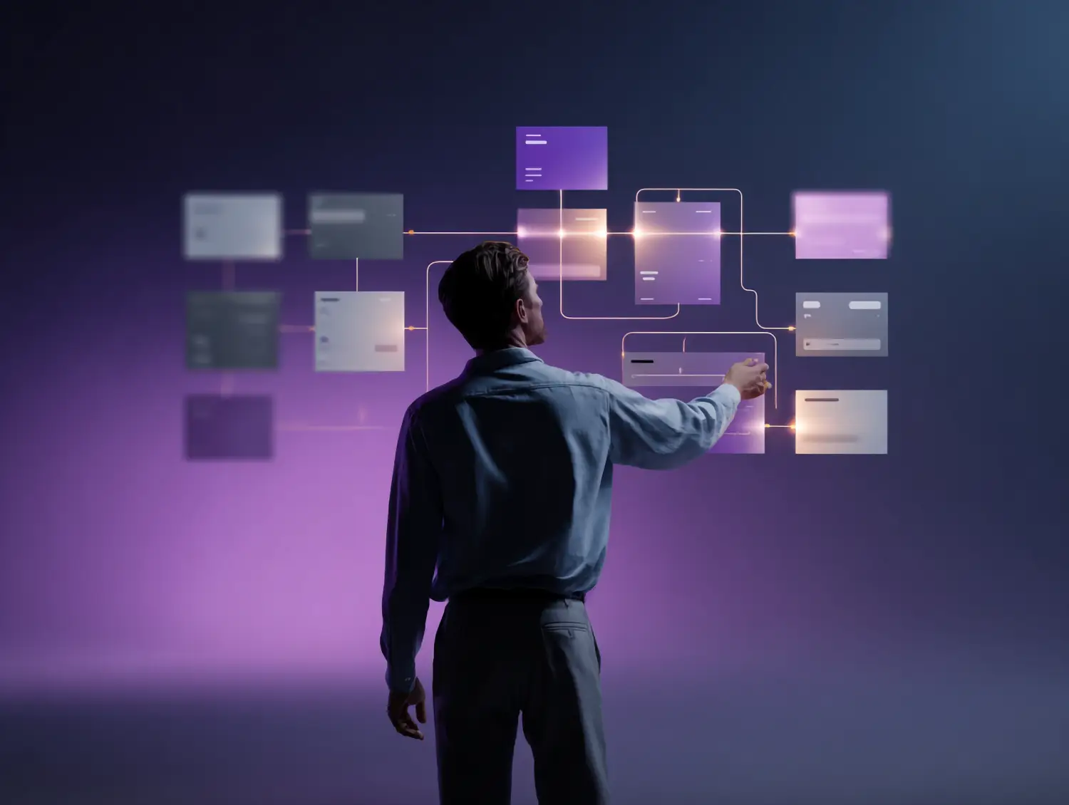 LangChain and LangGraph enable custom AI agents, multi-agent systems, and flexible AI workflows for businesses.