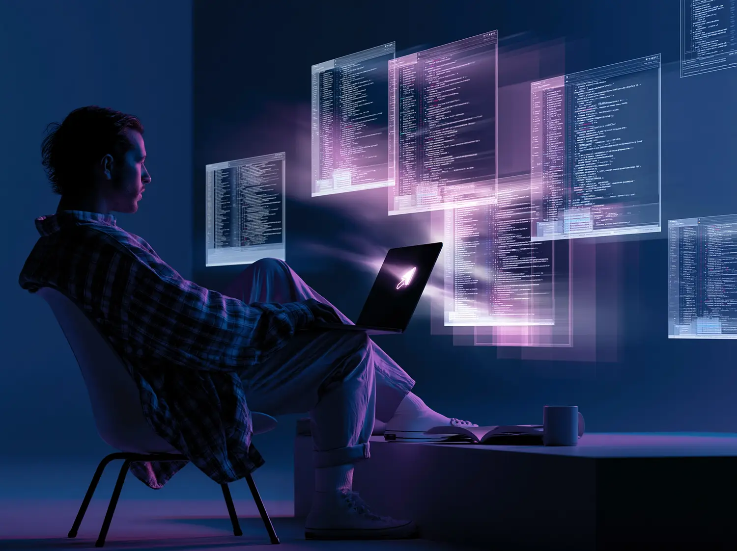 Cursor AI combines VS Code with deeply integrated AI to assist developers with coding, refactoring, and project analysis.