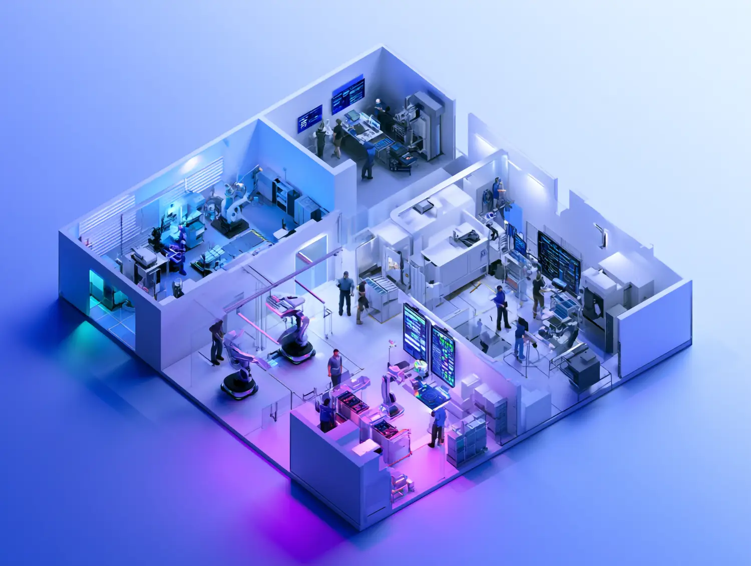 5 concrete use cases for maintenance, quality, planning, supply chains, and energy optimization.