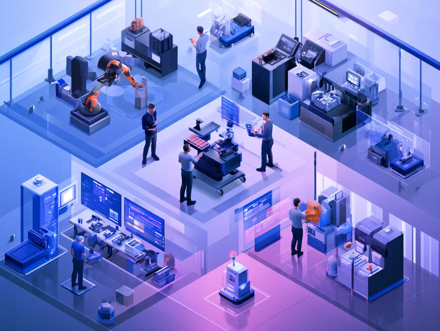 KI in der Industrie: 5 konkrete Praxisbeispiele