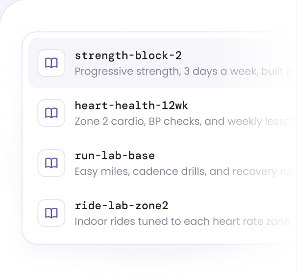 Continuum program library