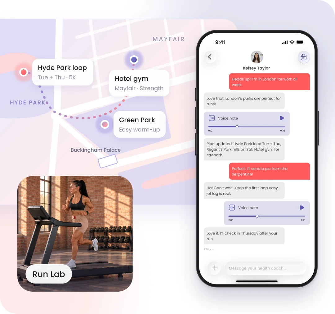 Coach clients anywhere