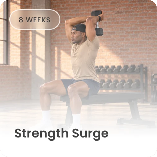 Strength Surge program