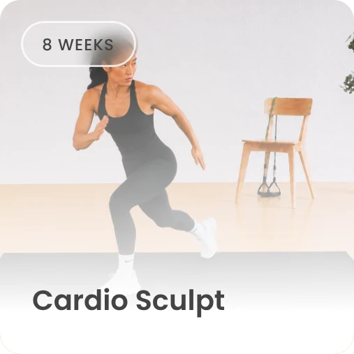 Cardio Sculpt program
