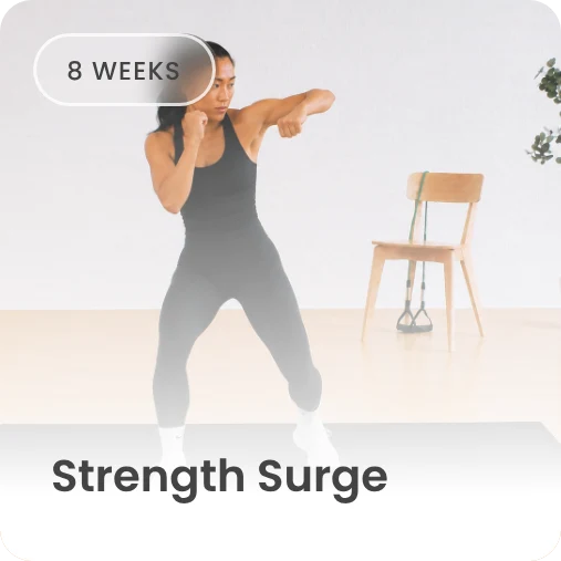 Strength Surge program