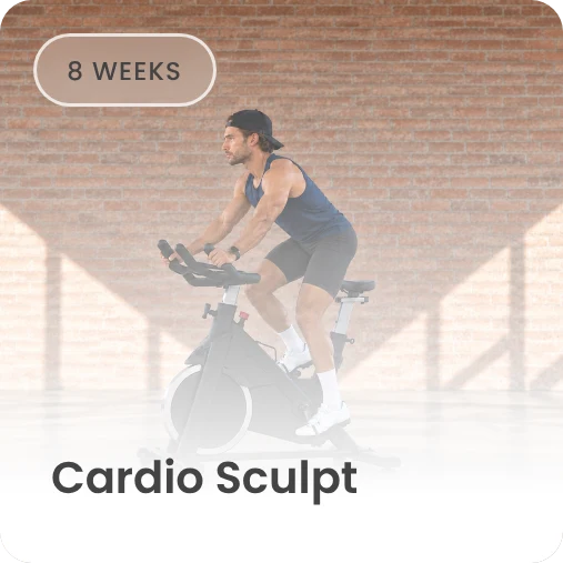 Cardio Sculpt program
